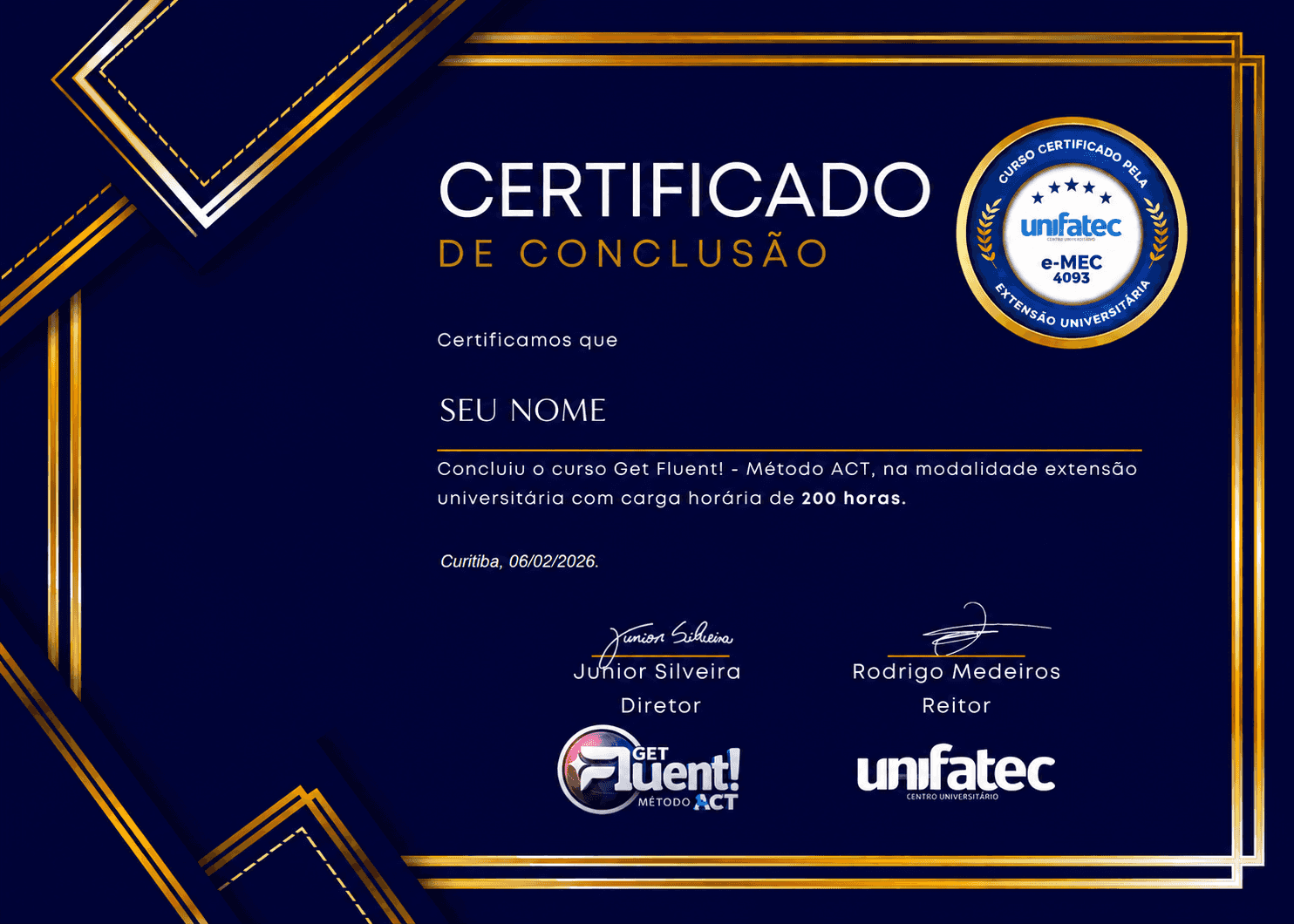 certificado